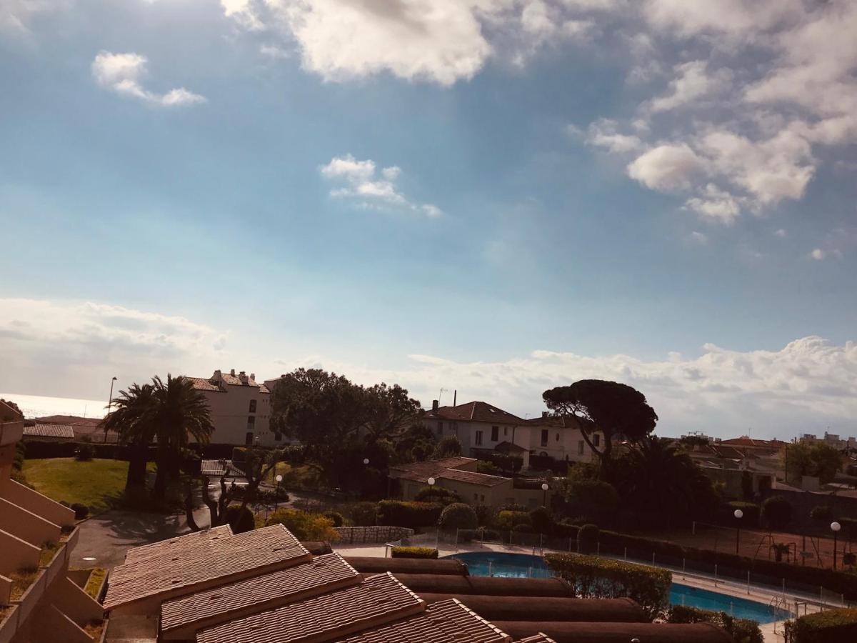 Appartement 2 Pieces, Renove, 2 Piscines+Tennis, Mer, Climatisation Antibes Buitenkant foto