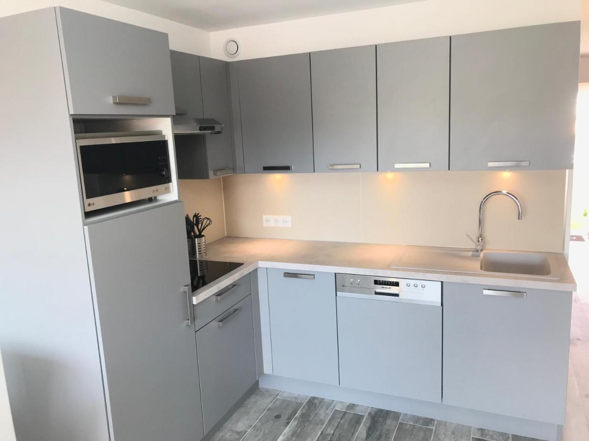 Appartement 2 Pieces, Renove, 2 Piscines+Tennis, Mer, Climatisation Antibes Buitenkant foto
