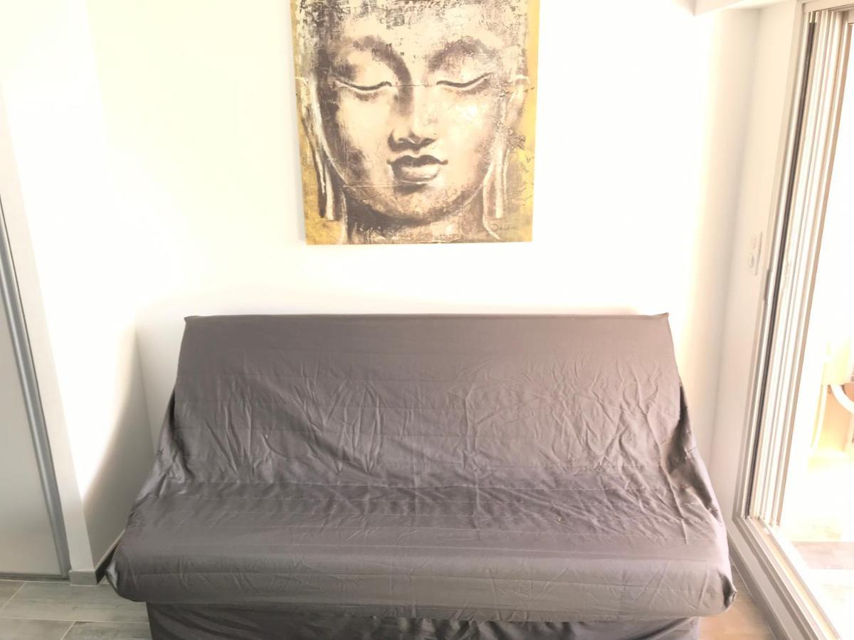 Appartement 2 Pieces, Renove, 2 Piscines+Tennis, Mer, Climatisation Antibes Buitenkant foto