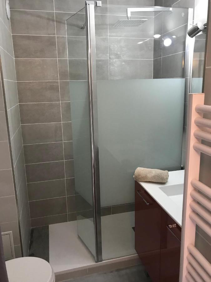 Appartement 2 Pieces, Renove, 2 Piscines+Tennis, Mer, Climatisation Antibes Buitenkant foto
